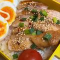 4cl​ove​r's cooksnap of when they made お弁当に！定番☆鶏もも肉の照り焼き.