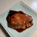 気まぐれ♡雨おんな's cooksnap of when they made 簡単✩フライパンでブリの照り焼き.