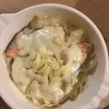 こりんママ8's cooksnap of when they made 塩鮭のチーズキャベツ蒸し.