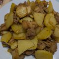 クックY8JKO4☆'s cooksnap of when they made 鶏もも肉とじゃがいものカレー炒め♪.