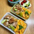 ルぴあ's cooksnap of when they made 鶏照りたまのっけ弁.