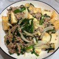 keikotan✱'s cooksnap of when they made 簡単・節約！厚揚げと豚ひき肉の旨塩炒め.
