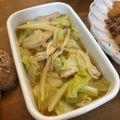 しゅうう's cooksnap of when they made キャベツ×油揚げ 煮びたし.