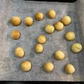 ちょこたん's cooksnap of when they made 余った生クリームdeソフトクッキー.