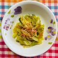 チェックのミニくま's cooksnap of when they made グリーンサラダ(茹で野菜).