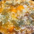 料理男子部🍻's cooksnap of when they made 残りカレーでフライパンドリア.