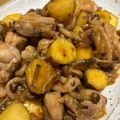 クックTQO743☆'s cooksnap of when they made 鳥もも肉とさつま芋の照り照り炒め煮.