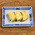コムギ大好き's cooksnap of when they made お弁当に♪枝豆入りの卵焼き！.