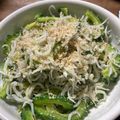 みずづいろ's cooksnap of when they made ゴーヤのしらす和え.