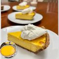 Superlittleboo's cooksnap of when they made ✿かぼちゃのチーズケーキ✿.