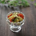 まろんかふぇ's cooksnap of when they made アボカドとバジルソースで冷製パスタ.