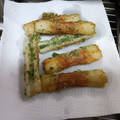 まーくんのおくさん's cooksnap of when they made ささっと簡単！竹輪の磯部揚げ.