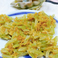 みっちゃん❇️68's cooksnap of when they made ふきと桜えび・じやこのかき揚げ.