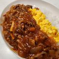 monacamama's cooksnap of when they made ハヤシライス.