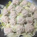 エスペロス's cooksnap of when they made フライパンで簡単焼売.
