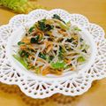 ルパンのかあさん☆彡's cooksnap of when they made もやしと人参とほうれん草の簡単ナムル.