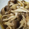 はやずみ's cooksnap of when they made 【しめじだけ】しめじのイタリアンマリネ.