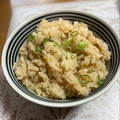chi−ちゃん's cooksnap of when they made すき焼きの残りでふんわり味わい炊込みご飯.
