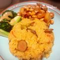 GoGo島みかん's cooksnap of when they made 炊飯器で「ほぼ」シーフードピラフ.