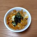 みぃくんのママ's cooksnap of when they made 少しの手間でレベルアップ！親子丼.