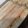 ゆりはるみ♡'s cooksnap of when they made 朝のお目覚め＊ハムと胡瓜のサンドイッチ。.