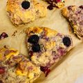 ねもしま's cooksnap of when they made ＊スタバ目指して…豆腐スコーン＊.