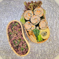 〜みみ〜's cooksnap of when they made 小松菜と竹輪の生姜炒め【作り置き】.