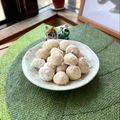 キンプリ's cooksnap of when they made スノーボール〈カシュナッツ入り〉.