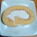 おかかババロア's cooksnap of when they made 簡単❤米粉のロールケーキ.