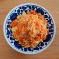 セキグチのアテ's cooksnap of when they made 人参しりしりそうめんチャンプルー.