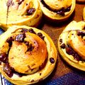 木漏れ日の台所's cooksnap of when they made 手捏ねでも簡単☆チョコカフェオレパン.