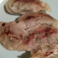 ミドリ５５'s cooksnap of when they made 手作り餃子.
