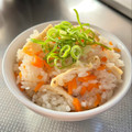 azbjbn's cooksnap of when they made 油揚げとにんじんの炊き込みごはん。.