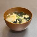 Etsu☆ko's cooksnap of when they made 白だしで料亭の味！簡単お吸い物.