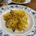 ティッシュペーパー's cooksnap of when they made 本格＆激旨！チキンビリヤニ.