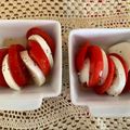 ☆yopipi's cooksnap of when they made 簡単！トマトとモッツァレラのカプレーゼ.