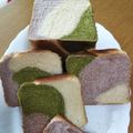 Ｌ君の美猫's cooksnap of when they made マーブル・食パン～京都三色を目指して❤.