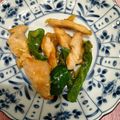 アルカママ's cooksnap of when they made 簡単！ピーマンとむね肉の細切り炒め.