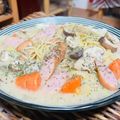 料理男子部🍻's cooksnap of when they made シチューの素で、簡単クリームスパゲッティ.