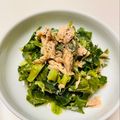 azbjbn's cooksnap of when they made ☆簡単☆春キャベツとツナのやみつきサラダ.