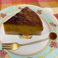 ☆yopipi's cooksnap of when they made ☆カプリ○ョーザの　かぼちゃのタルト☆.