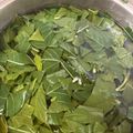 Ｎよんよん's cooksnap of when they made ファラオが飲んだ☆モロヘイヤスープ.