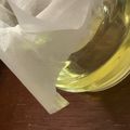 MULA's cooksnap of when they made 揚げ油の濾し方保存長持ちさせる方法.