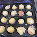 ちびたか's cooksnap of when they made 米粉たこ焼き（卵・小麦・乳不使用）.