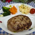 ととろ＆めい's cooksnap of when they made 焼き麩入り★我が家のジューシーハンバーグ.