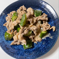 ponpocojp's cooksnap of when they made 豚肉ときゅうりの深煎りごま炒め.