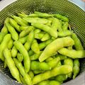 島子☆'s cooksnap of when they made 塩の効いた枝豆（茹で方ポイント付き）.