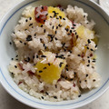gohanちゃん's cooksnap of when they made 【もち米】さつまいものおこわ.