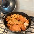 maihoo's cooksnap of when they made 茅乃舎だしで激ウマおでん⁂.