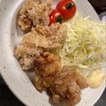 たてえり。's cooksnap of when they made お店に出せる♡母秘伝の絶品唐揚げ♡.